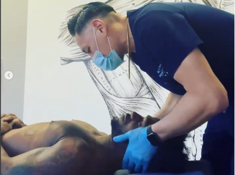 Neck Pain Chiropractor