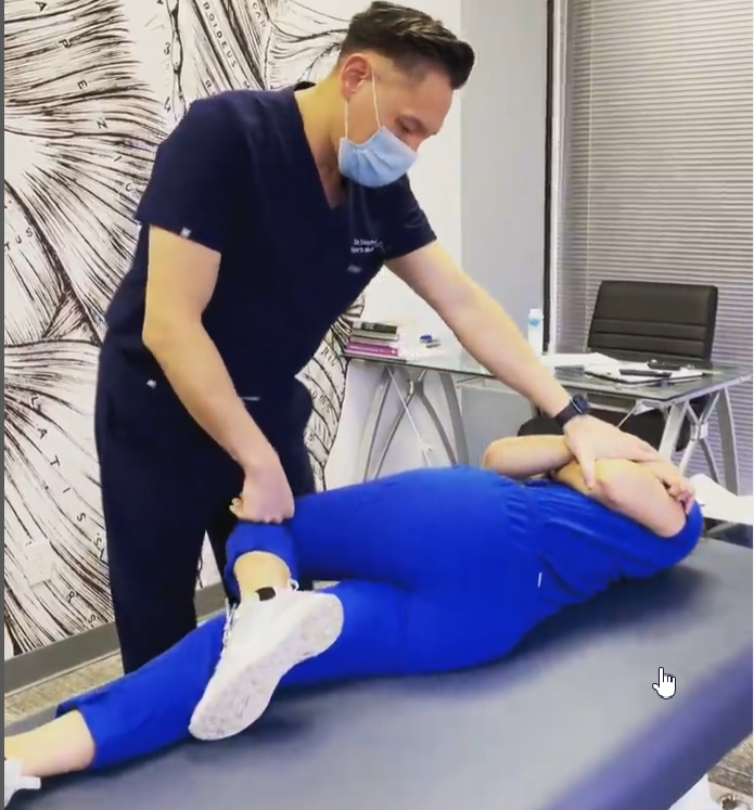 Chiropractic Adjustment