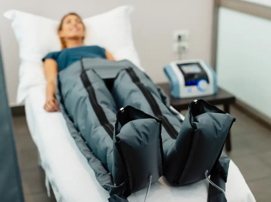 Normatec Boot Compression Therapy