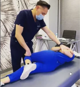 Chiropractic Adjustment