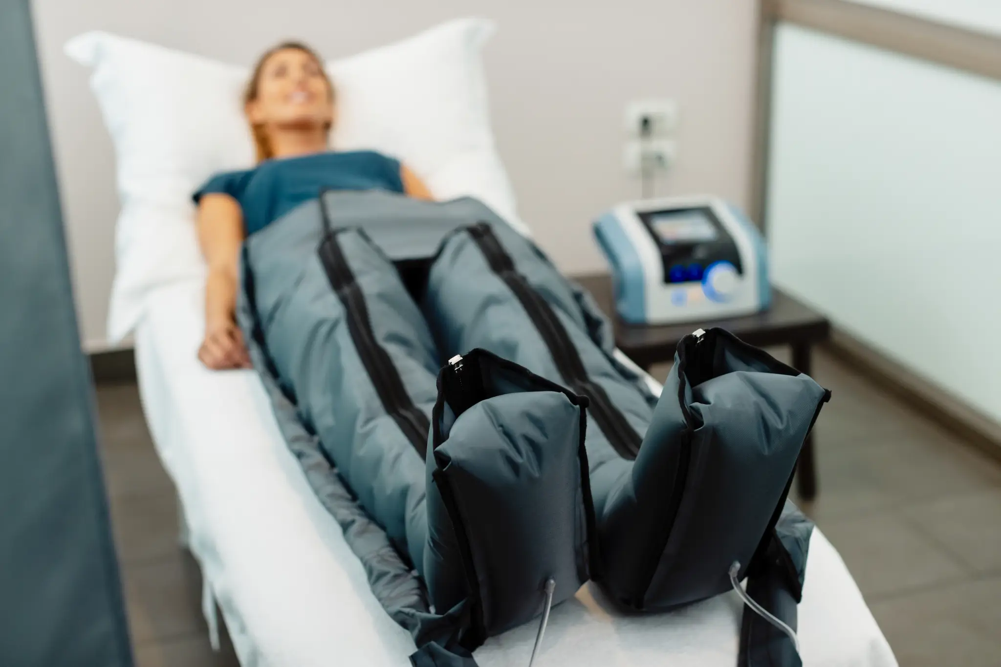 Normatec Boot Compression Therapy